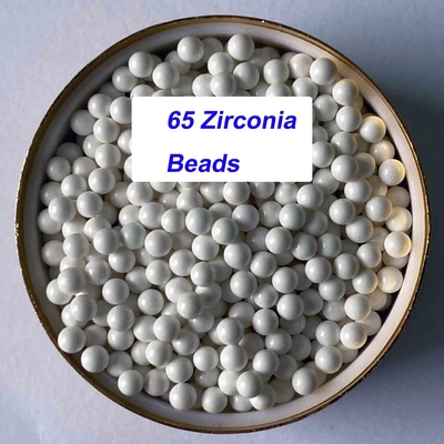 Kieselsäureverbindung bördelt 65 Zirkoniumdioxid-reibende Medien 1,2 - 1.4mm 1,4 - 1.6mm für Lackierung
