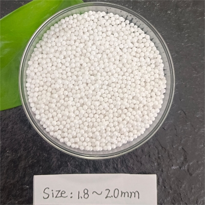 Härte Zirkonia Schleifmittel Niedriges Verschleißverlust 25 kg Fässer Palette Ausgezeichnete Abriebfestigkeit