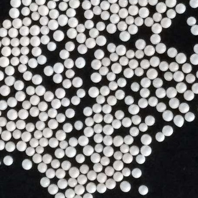 Kieselsäureverbindung des Zirkonium-ZrSiO4 bördelt der Medien-2,7 - 3,2 Millimeter Größen-guten Kugelgestalt-