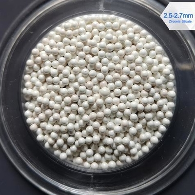 1.8 - 2.0mm/2,0 - 2.2mm Zirkoniumdioxid-keramische Bälle, keramischer Mahlkörper 1.1KN 