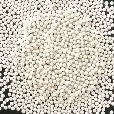 Weißes Sinterred-Zirkonium 4, 1,8 - 2.0mm 1,1 KN-Zirkonium-Kieselsäureverbindungs-Medien 