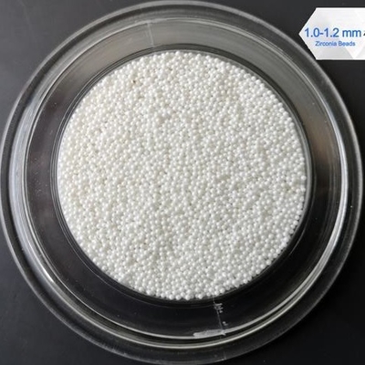 Titandioxid-Ultrafine reibende keramische Perlen, Streuungs-Zirkoniumdioxid-Sinternperlen
