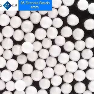 Niedriges Abnutzungs-Raten-Zirkoniumdioxid-Prägemedien, magnetische Material-Zirkonium-Oxid-Perlen 
