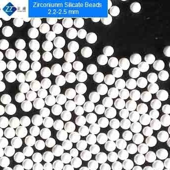 Zirkonium-Kieselsäureverbindungs-Ball mit hoher Dichte, Farben-/Tinten-Industrie-reibende Medien