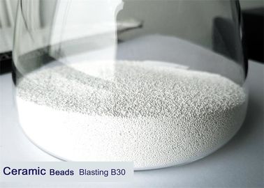 Keramische Perlen B30 verpackt in den Fässern 25kgs und in der Palette für startende Anwendung