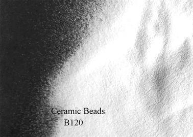 Weiße saubere keramische Perlen des Schuss-Hämmern-Zirkoniumdioxid-B120 für Automobilkomponenten