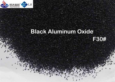 Schnelles Schnittkraft-Schwarzes fixiertes Tonerde-synthetisches Aluminiumoxyd F24-F60 für verbundene Scheuermittel