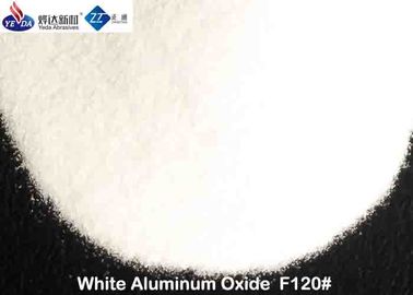 Hoher Reinheitsgrad-weißes Aluminiumoxyd-Chemiefasergewebe fixierte Glaslinsen, die Pulver einhüllen