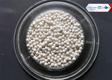 Milchige weiße Zirkonium-Kieselsäureverbindung bördelt die dauerhafte Oberflächenmedien-Erze/Mineralien, die Streuung reiben