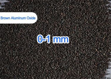1 - 3mm/3 - 5mm Brown Aluminiumoxyd für Castables-Ziegelsteine der feuerfesten Materiale