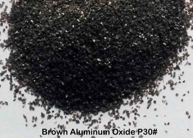 Hohe Aluminiumoxyd-Explosions-Medien P12 - Größe Härte-Browns des Korn-P220 für Sand-Gurte