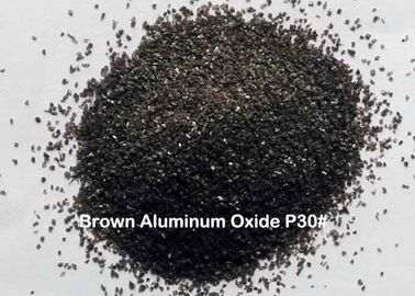 Hohe Aluminiumoxyd-Explosions-Medien P12 - Größe Härte-Browns des Korn-P220 für Sand-Gurte