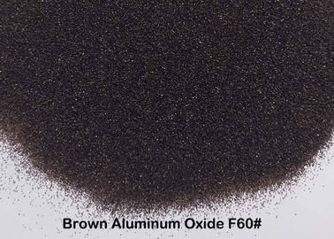 Fixiertes Aluminiumoxyd BFA der Minuten-95% AL2O3 Barmac Brown für verbundene Scheuermittel