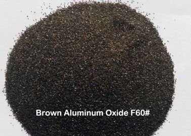 Fixiertes Aluminiumoxyd BFA der Minuten-95% AL2O3 Barmac Brown für verbundene Scheuermittel