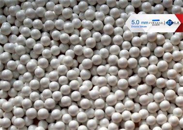 Hohe Härte-reibende Medien-Bälle, 4 - 10 Millimeter-Zirkoniumdioxid-reibende Perlen 