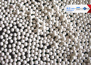 65 Zirkonium-keramischer Mahlkörper 0,6 - 0.8mm Größen-weiße/milchige weiße Farbe