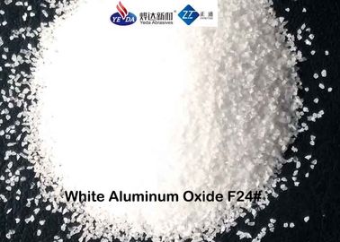Hochfestes Scheuermittel des Aluminiumoxyd-99,2%, Schweißungs-Spritzen-Abbau-Aluminiumoxid-Sand