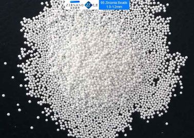 95 Zirkoniumdioxid-Prägemedien, Yttrium stabilisierten Zirkoniumdioxid-reibende Medien 1,0 - 1.2mm die Größe