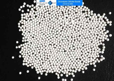 2.0 - 2,5-Millimeter-industrielle keramische Perlen, hoher reibender Durchsatz 65 Zirkoniumdioxid-keramische Ball-Mühlmedien 