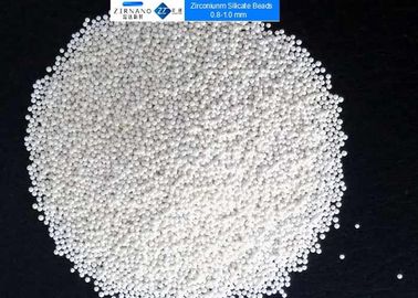 4.0g / Kieselsäureverbindungs-Perlen des Zirkonium-Cm3 für Titandioxid-Streuung 0,8 - 1,0 Millimeter-Zirkoniumdioxid-reibende Medien
