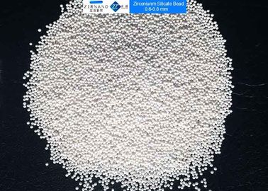 Stark 0,6 - 0,8 Millimeter-Zirkonium-Kieselsäureverbindungs-Perlen für Pigment-/Färbungs-gute Flüssigkeit