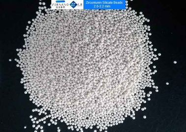 Hohe Verschleißfestigkeits-Zirkonium-Kieselsäureverbindungs-Perlen für Tinte 65 Zirkoniumdioxid-Perlen
