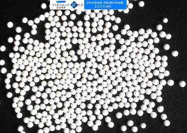 Zirkonium-Kieselsäureverbindungs-Ball mit hoher Dichte, Farben-/Tinten-Industrie-reibende Medien