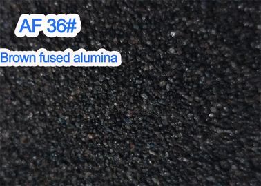 Startende Medien des Grades A Aluminiumoxyds Al2O3 95% Browns für das Formsäubern