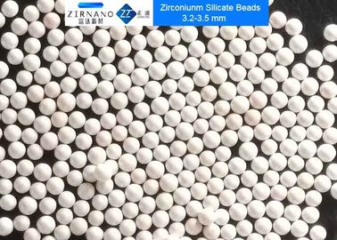 2.2 - 2.5mm 65 Zirkonium-Oxid-Bälle, 0,6 - 0.8mm Zirkoniumdioxid-Prägemedien