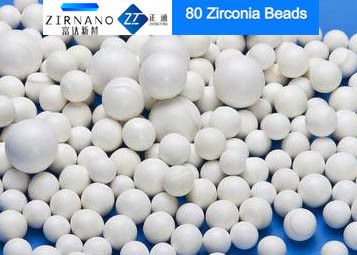 Zirkonium-Oxid-Bälle mit hoher Dichte 0,6 - 2.2mm Größe 5.2g/cm-³ wahre Schwerkraft