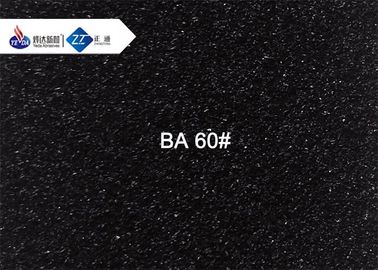 8,0 schwarzes Aluminiumoxyd-Scheuermittel Mohs, Starten des Aluminiumoxid-3.50g/Cm3