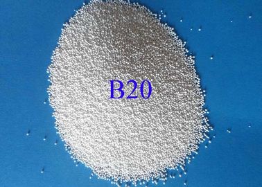 Hochfestes Zirkoniumdioxid bördelt keramische startende Medien B20 /B30 für das Metallschuss-Hämmern