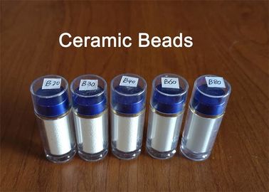 Keramische Explosions-abschleifende Medien der Perlen-B60 B80 für Reifen/Glasflaschen formen Reinigung