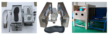 Schuh formt die Reinigungs-Brown-Aluminiumoxid-startenden Medien, die abschleifendes 90# - 220# FEPA sandstrahlen