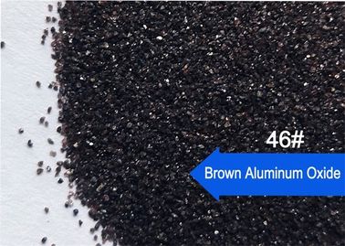 Aluminiumoxid-startende Medien Al2O3 95% Brown, die abschleifende Medien 46# FEPA sandstrahlen