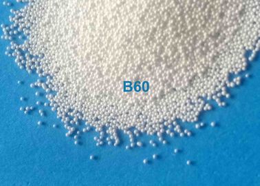 Hohes keramische Perle der Härte-ZrO2 62-66%, die das materielle Schuss-Hämmern B20 - B400 für Vorbereiten der Oberfläche sprengt