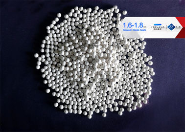 hohe reibende Leistungsfähigkeit der 1.6-1.8mm Zirkonium-Kieselsäureverbindungs-Perlen-ZrO2 65%