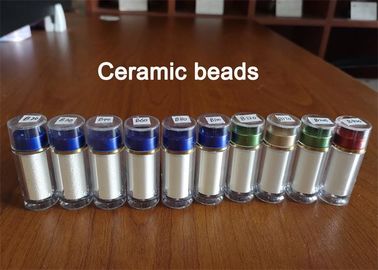 Startende keramische Größe B40 B60 der Perlen ZrO2 62% für Glasflasche formt Reinigung