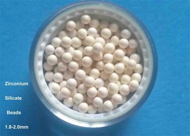 65 Zirkoniumdioxid-Perlen-Zirkoniumdioxid-keramische Bälle für das Reiben/die Dispersionsmittel