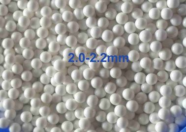 65 das Zirkoniumdioxid-Perlen-Zirkonium-Kieselsäureverbindung bördelt 1,6 - 1.8mm/2,0 - 2.2mm für vertikale Schleifmühle