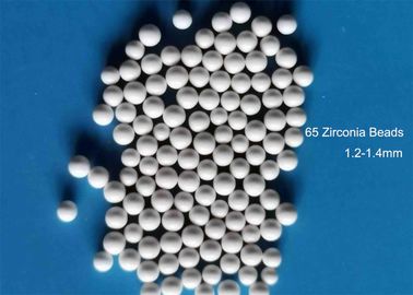 Gutes Schlagzähigkeits-Zirkoniumdioxid-reibende Medien-Zirkonium-Kieselsäureverbindungs-Perlen für Lackierung
