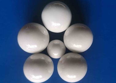 Bördelt Yttrium stabilisiertes Zirkonium 95 Zirkoniumdioxid-reibende Medien 0.2-50mm für Farbe