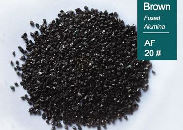 Ausschnitt-Disketten-Scheuermittel knirscht Aluminiumoxyd FEPA 20# Brown