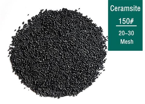 Masche 150# 30 NFS-Schwarzes kugelförmiger Ceramsite-Sand