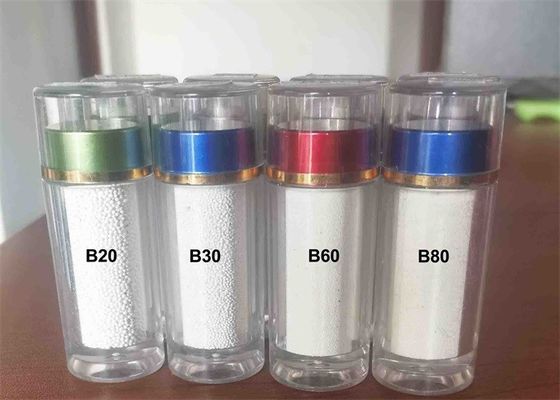 Keramische Perle des Zirkoniumdioxid-B60, die für Form-Reinigung startet
