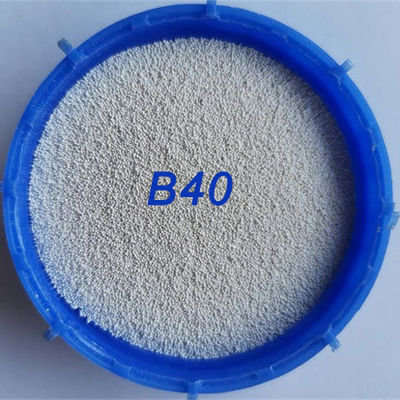 Keramische startende Medien Zirkoniumdioxid B40 Microblast 60HRC