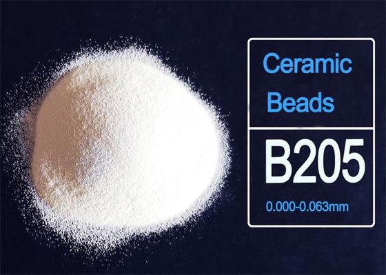 Keramische Perlen-startender Medien-Zirkoniumdioxid-Sand B205 B400 für metallische Teile