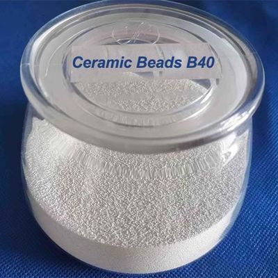 Hohe dauerhafte keramische Perlen-startende Medien B40 0.250-0.425mm für Form-Reinigung