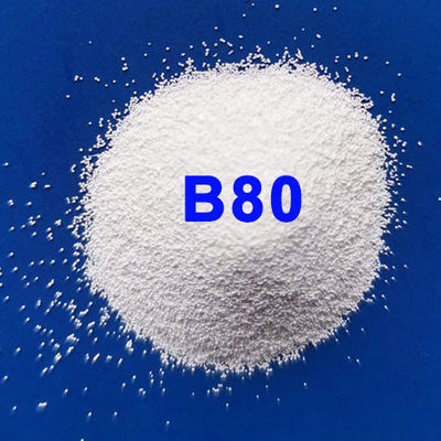 Zirkoniumdioxid-Perlen B40 B60 B80 B120 für Oberflächenreinigung