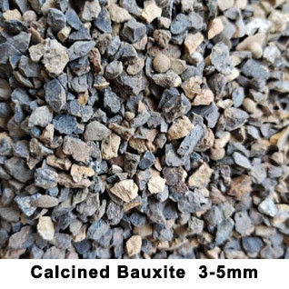 88% kalzinierte Bauxit-Gesamtheit 0-1mm 1-3mm 3-5mm 5-8mm für Feuerfestigkeit